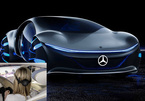 Mercedes-Benz thử nghiệm xe điều khiển bằng suy nghĩ