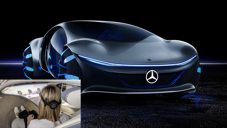 Mercedes-Benz thử nghiệm xe điều khiển bằng suy nghĩ