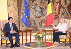 Chủ tịch Quốc hội Vương Đình Huệ hội đàm với Chủ tịch Hạ viện  Vương quốc Bỉ