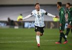 Messi lập hat-trick vượt mặt Pele, Argentina thắng to