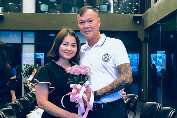 Người phụ nữ ‘giữ lửa’ trong nhà cựu thủ môn Dương Hồng Sơn
