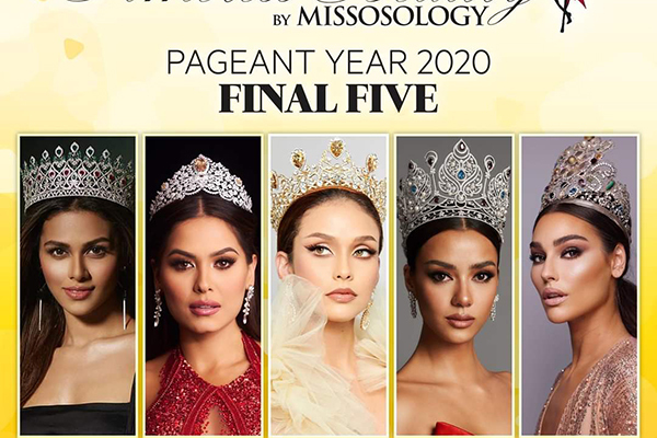 5 hoa hậu đẹp nhất thế giới 2020, Khánh Vân dừng chân Top 43
