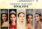 Miss Universe Vietnam Khanh Van not in Top Five of Timeless Beauty