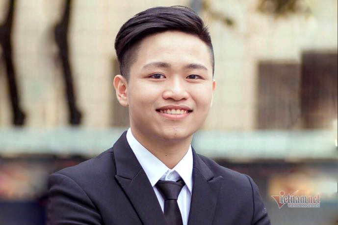 Nam sinh Việt vào top 50 sinh viên xuất sắc toàn cầu