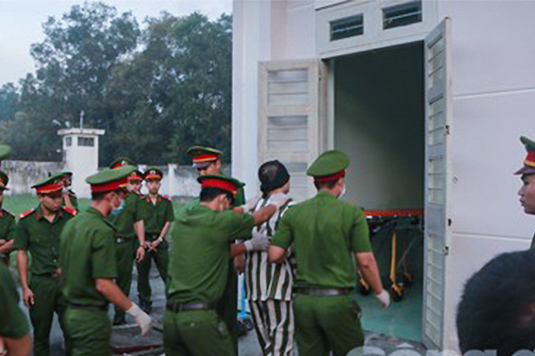 Bộ Công an đưa vào sử dụng 11 nhà thi hành án tử hình tiêm thuốc độc - VietNamNet