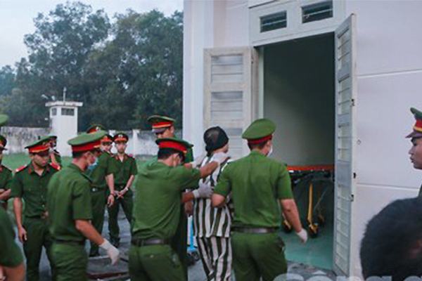 Bộ Công an đưa vào sử dụng 11 nhà thi hành án tử hình tiêm thuốc độc