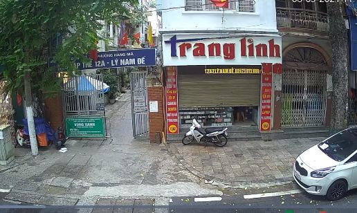 Để hớ hênh đợt dịch, chiếc xe máy bị kẻ gian 