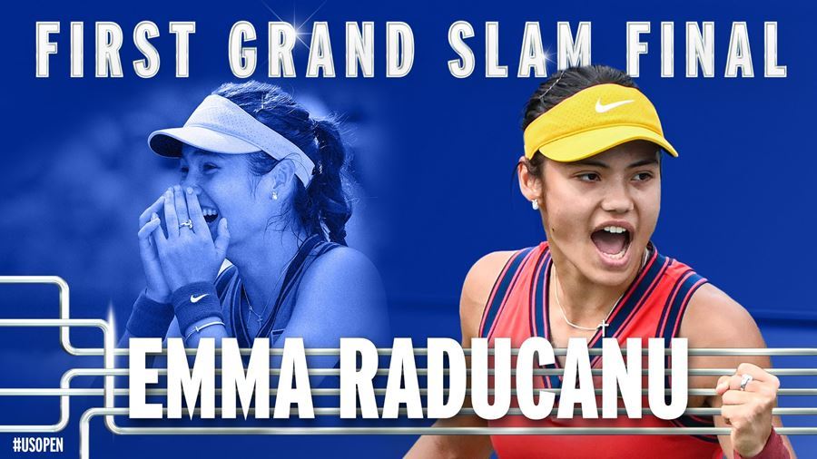 Nữ tay vợt 18 tuổi đi vào lịch sử với vé chung kết US Open