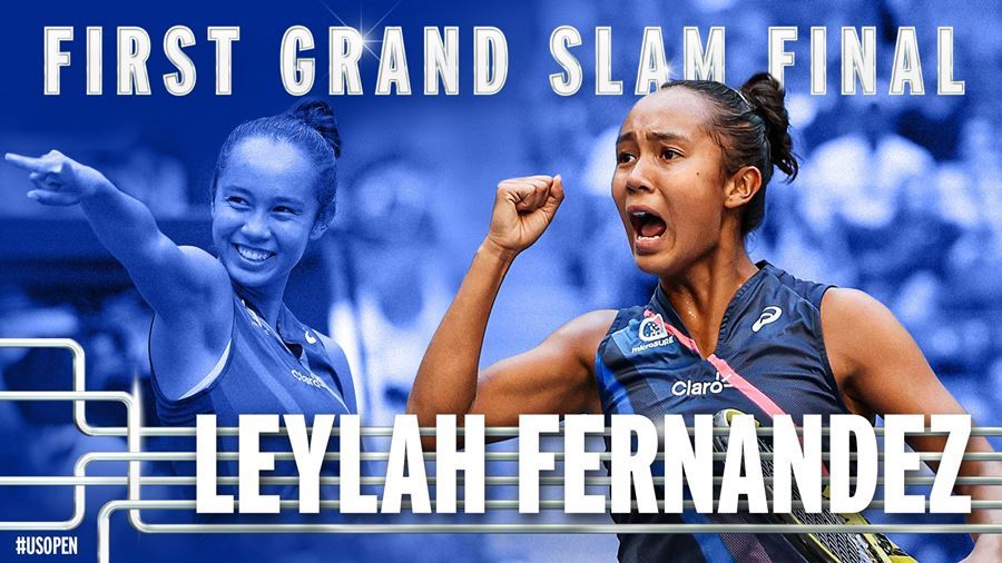 Leylah Fernandez viết cổ tích, lần đầu vào chung kết Grand Slam