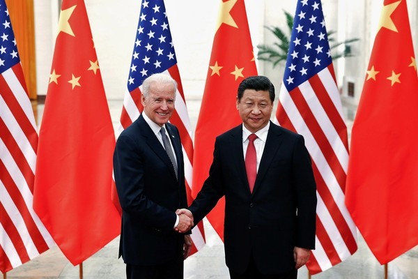 Tổng thống Biden lần đầu điện đàm với ông Tập Cận Bình