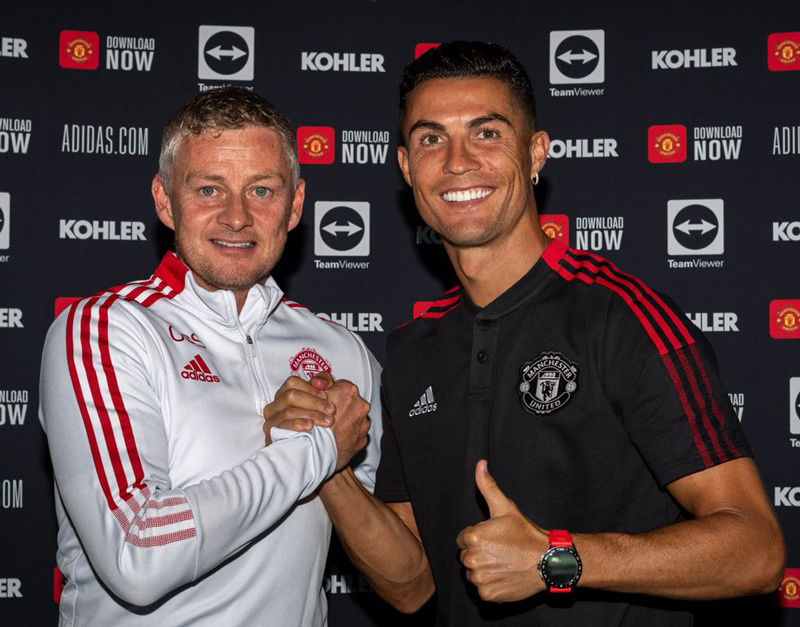 Ronaldo gây áp lực lên Solskjaer để được đá chính