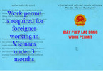 The Ministry of Labor has called for the regulation of work permits for foreigners to be relaxed