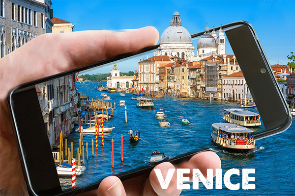 Venice dùng siêu công nghệ giám sát du khách đến 'chân tơ kẽ tóc'