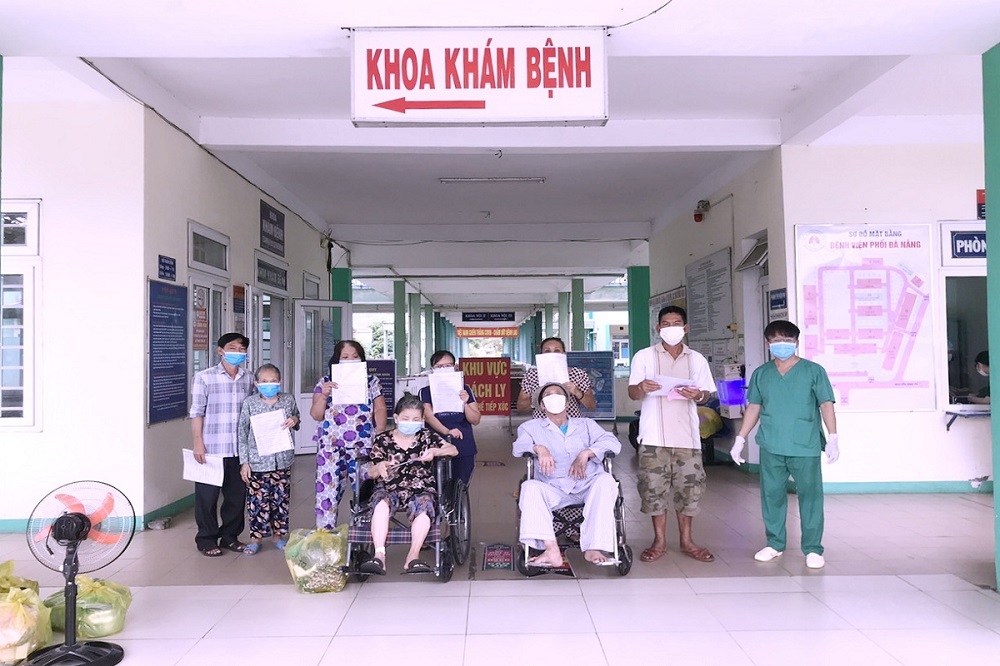 Đà Nẵng không ghi nhận ca Covid-19 mới, 132 bệnh nhân xuất viện