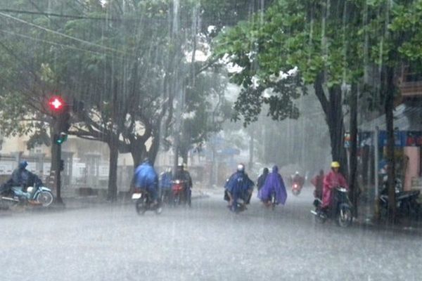 Dự báo thời tiết 11/9, miền Trung mưa to