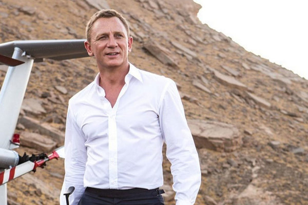5 bóng hồng trói chân được 'gã trai đào hoa' Daniel Craig 007