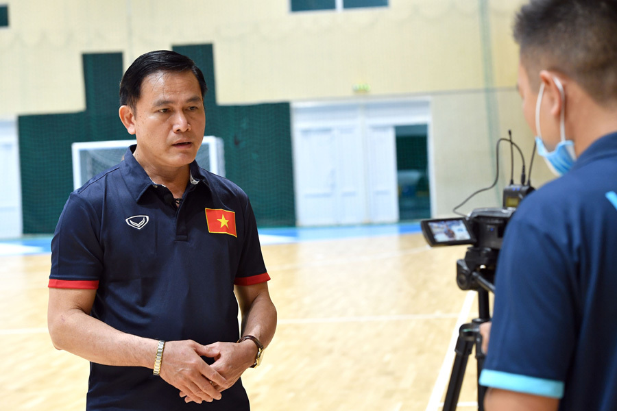 Bầu Tú: Futsal Việt Nam muốn lặp lại lịch sử ở World Cup