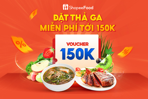 ShopeeFood ưu đãi đặc biệt khách mới: Miễn phí đi chợ, đặt đồ ăn