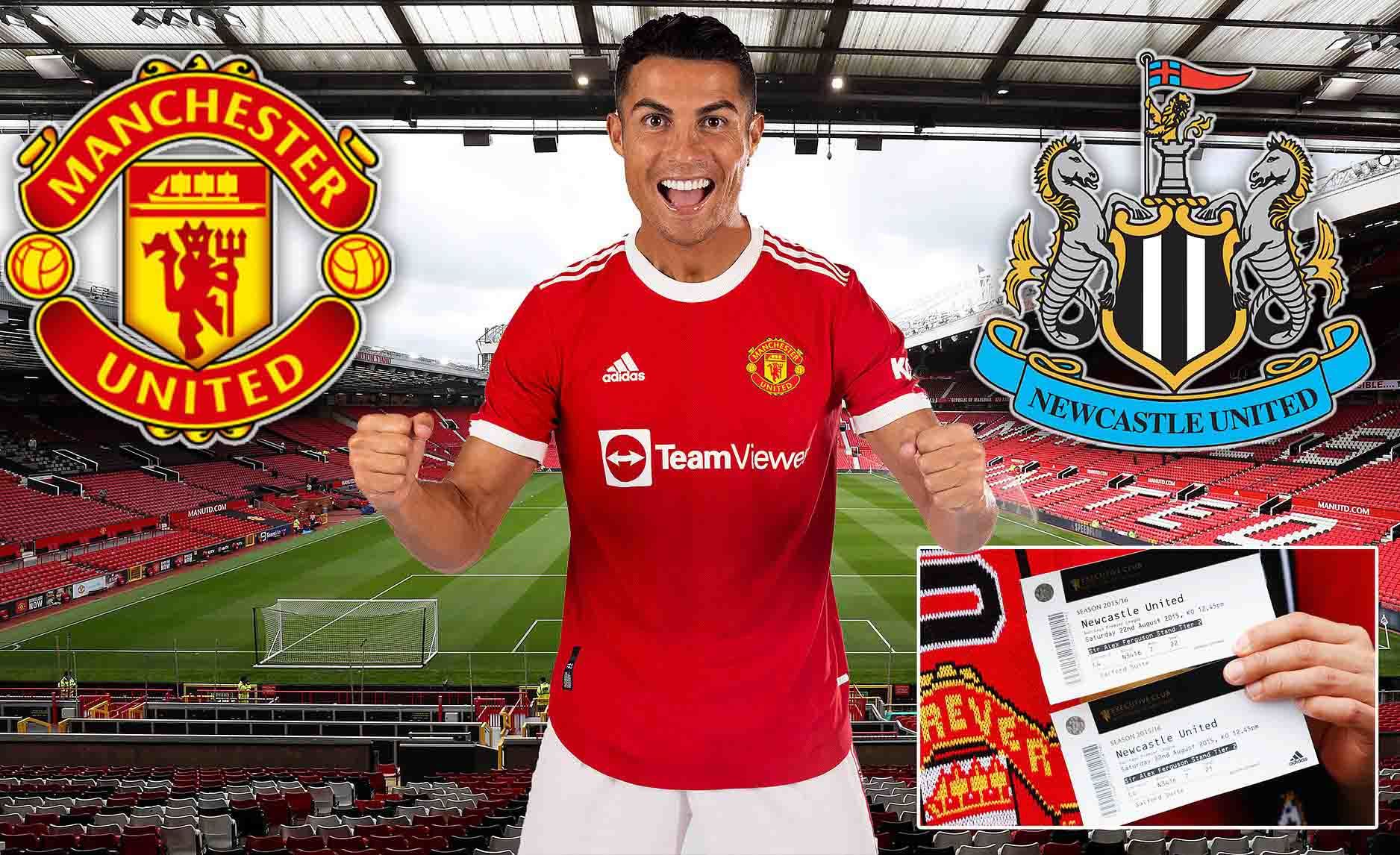 MU vs Newcastle: Tưng bừng ra mắt Ronaldo