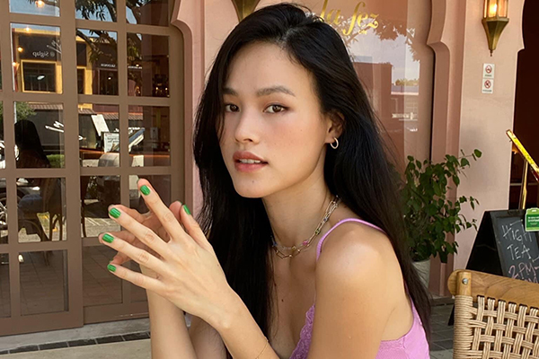 Tuyết Lan được chọn làm người mẫu diễn cho show Xuân Hè của Louis Vuitton   Phong cách sao  Việt Giải Trí