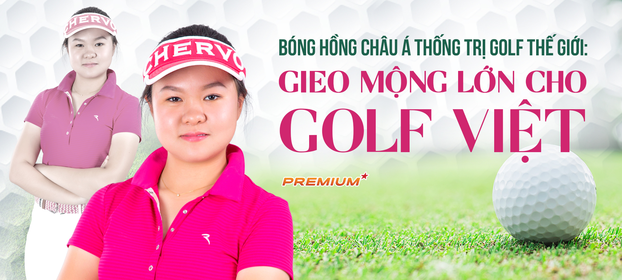 Bóng hồng châu Á thống trị golf thế giới: Gieo mộng cho golf Việt