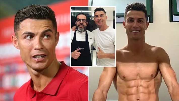 Ronaldo ăn uống khác người, không ăn đồ đắt tiền!