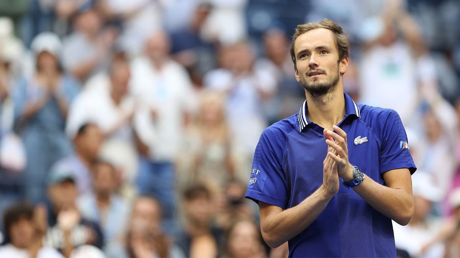 Daniil Medvedev lần thứ 2 vào chung kết US Open