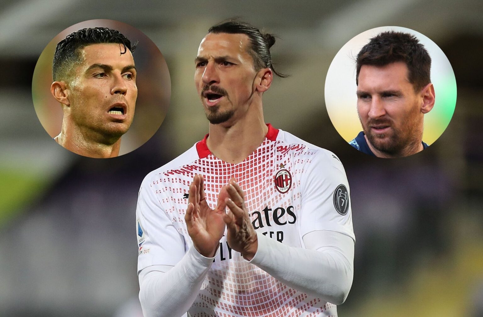 Ibrahimovic: ‘Tôi là giỏi nhất, Messi và Ronaldo không hơn được đâu’