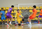 Futsal Việt Nam rèn đá cố định chờ đấu Brazil