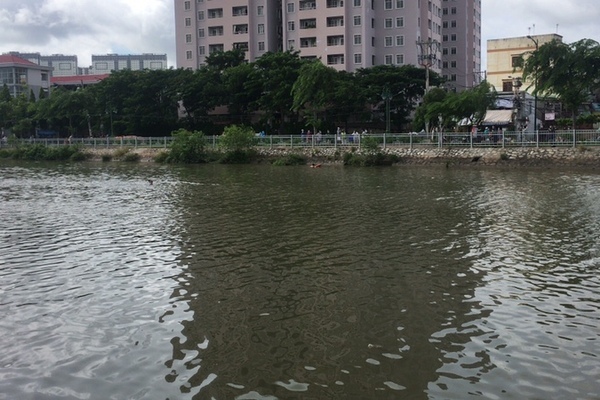Tìm thấy thi thể người phụ nữ nhảy xuống kênh Tàu Hủ
