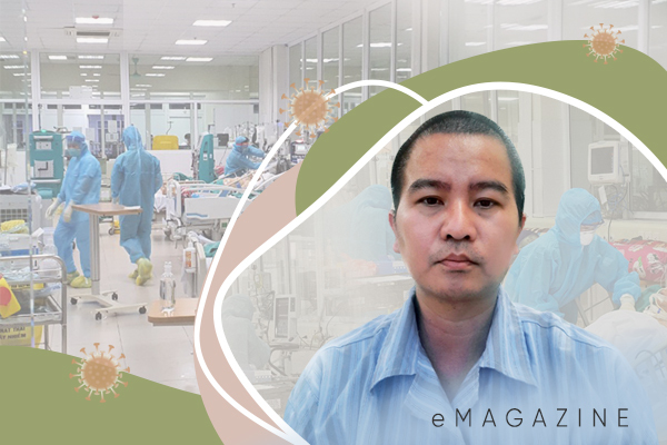 Trở về từ căn phòng sinh tử, bố chạy giật lùi tránh con