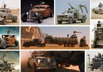 Đấu giá 13 chiếc xe từ phim bom tấn ‘Max Điên: Con đường tử thần’