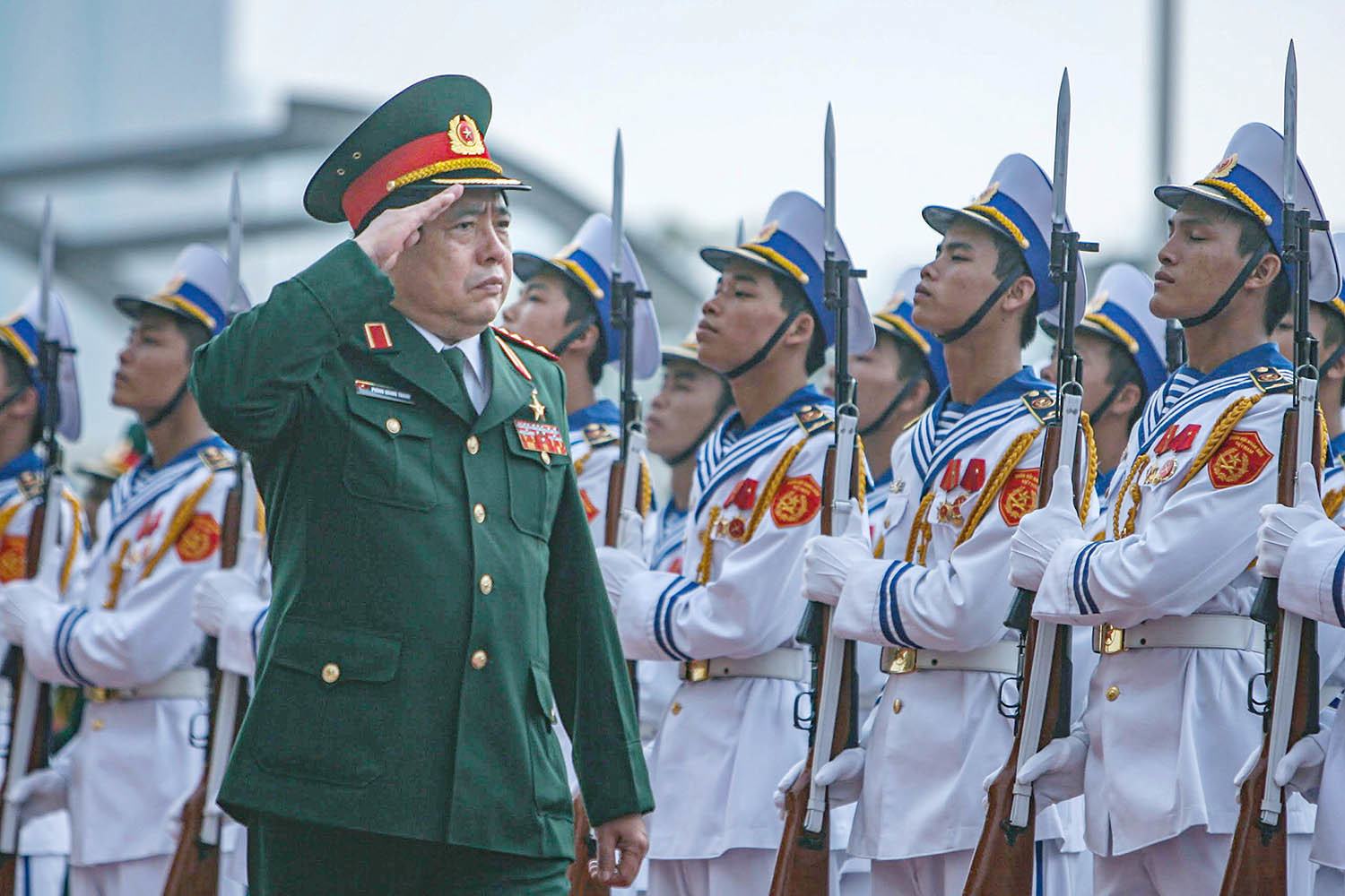 Những phát ngôn của Đại tướng Phùng Quang Thanh về an ninh, quốc phòng