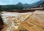Bão Côn Sơn gây mưa lớn, nhiều vùng núi ở Quảng Nam bị cô lập