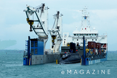 Vượt trăm nghìn hải lý đưa tàu ngầm về cảng Cam Ranh