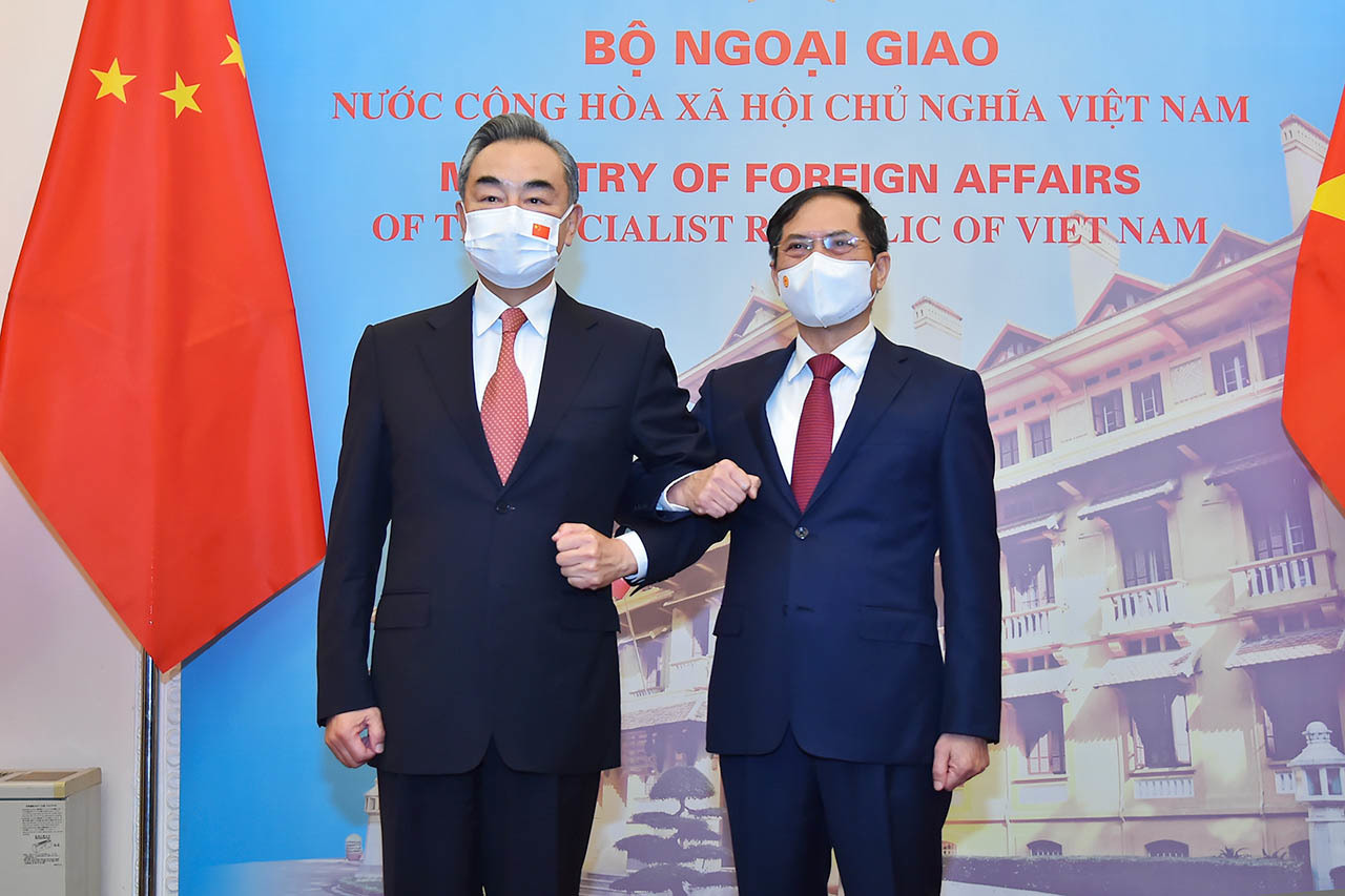 Việt Nam - Trung Quốc nhất trí cùng nhau duy trì hòa bình, ổn định Biển Đông