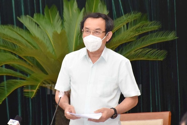 Bí thư Nguyễn Văn Nên: Tín hiệu vui trong cuộc chiến chống dịch ở TP.HCM