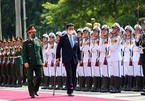 Đại tướng Phan Văn Giang chủ trì lễ đón Bộ trưởng Quốc phòng Nhật Bản