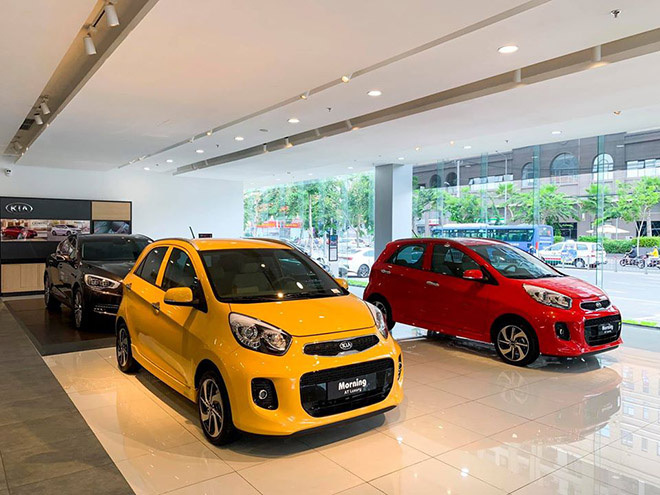 Xe hạng A tháng 8: Hyundai Grand i10, Kia Morning 