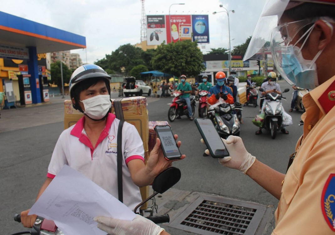 VNEID mobile app expected to be used as Covid green pass in HCMC