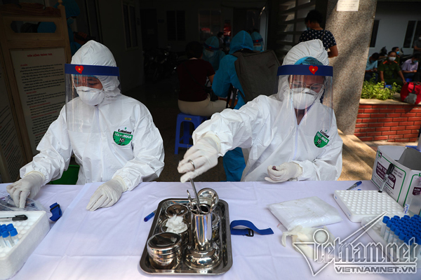 Trưa 12/9, Hà Nội thêm 17 ca mắc Covid-19, có 5 ca ở quận Thanh Xuân