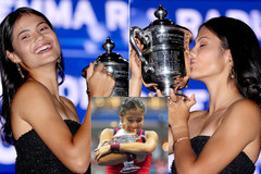 Raducanu vô địch US Open: Vẻ đẹp và sự hoàn hảo