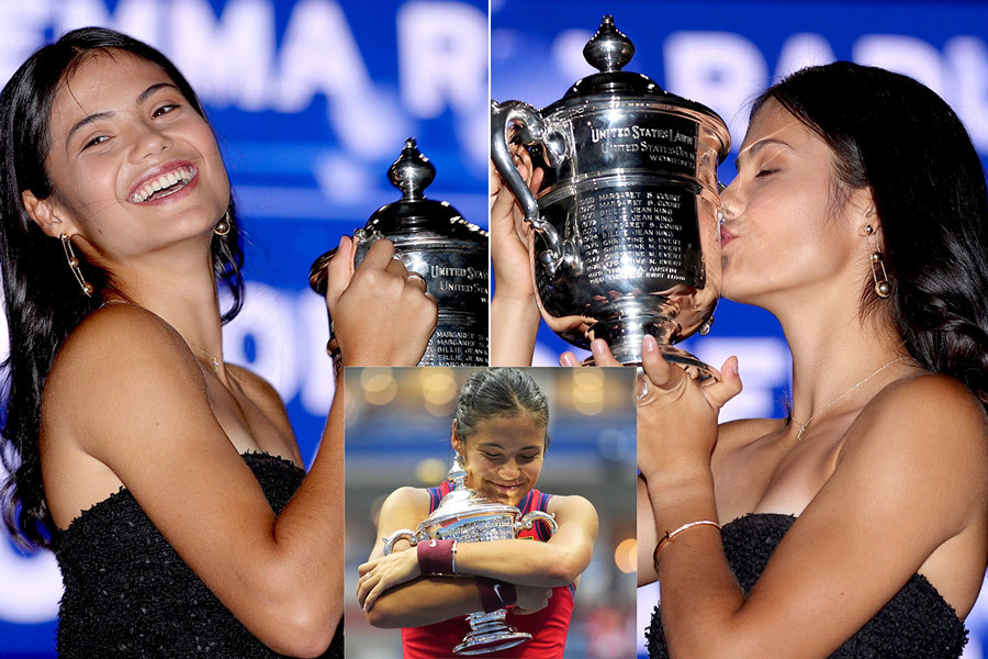 Raducanu vô địch US Open: Vẻ đẹp và sự hoàn hảo