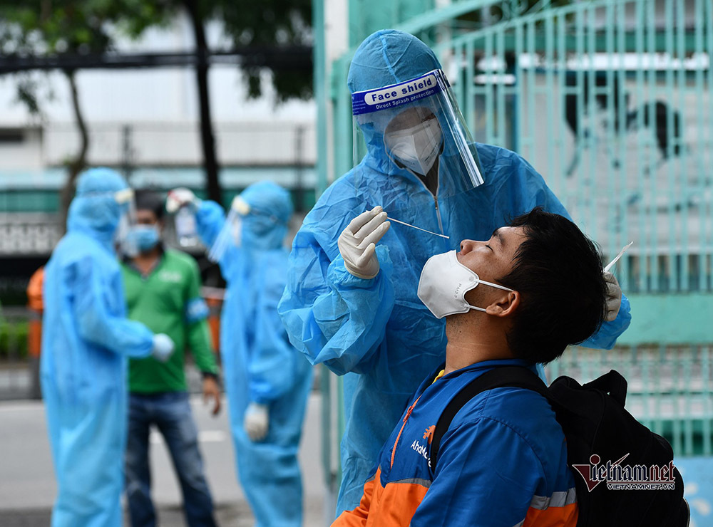 TP.HCM sẽ thực hiện test nhanh Covid