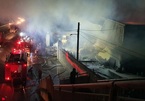 Cháy kho giấy rộng gần 1.000 m2 tại Hải Phòng