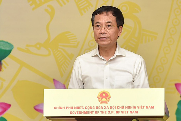 Phát biểu của Bộ trưởng Nguyễn Mạnh Hùng tại lễ phát động Chương trình
