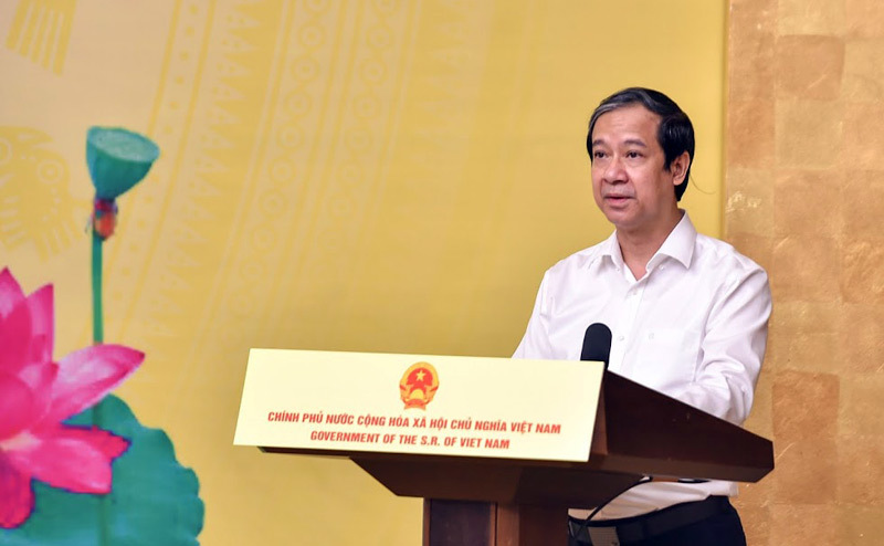 Phát biểu của Bộ trưởng Nguyễn Kim Sơn tại lễ phát động Chương trình 'Sóng và máy tính cho em'