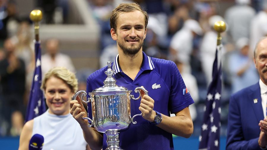 Kết quả tennis US Open 2021 đơn nam hôm nay: Medvedev lần đầu vô địch