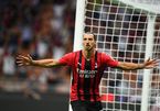 Ibrahimovic ghi bàn sau 6 tháng, Milan bỏ túi 3 điểm