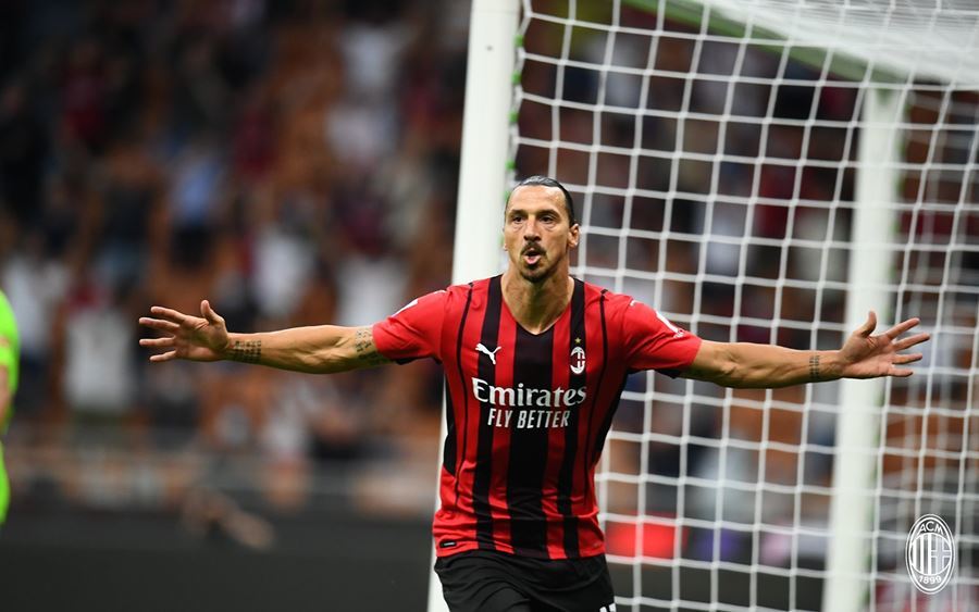 Ibrahimovic ghi bàn sau 6 tháng, Milan bỏ túi 3 điểm